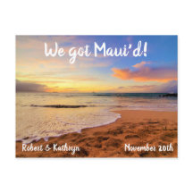 Sandy Beach en Sunset Maui'd