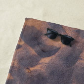 Sandy Beach foto Strandlaken (In situ)