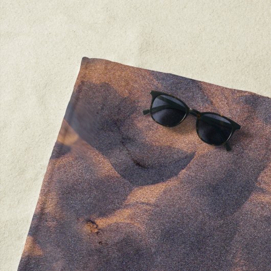 Sandy Beach foto Strandlaken (In situ)