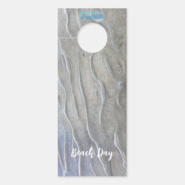 Sandy Beach gepersonaliseerde Deur Hanger