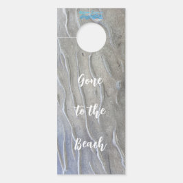 Sandy Beach gepersonaliseerde Deur Hanger
