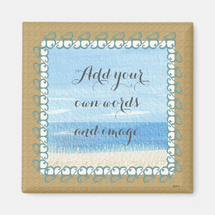 Sandy Beach maakt je eigen Magnet