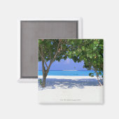 Sandy Beach Magneet (Voorkant / Achterkant)