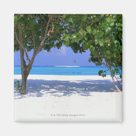 Sandy Beach Magneet (Voorkant)