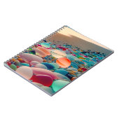 Sandy beach notitieboek (Linkerzijde)