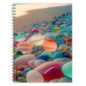 Sandy beach notitieboek (Voorkant)