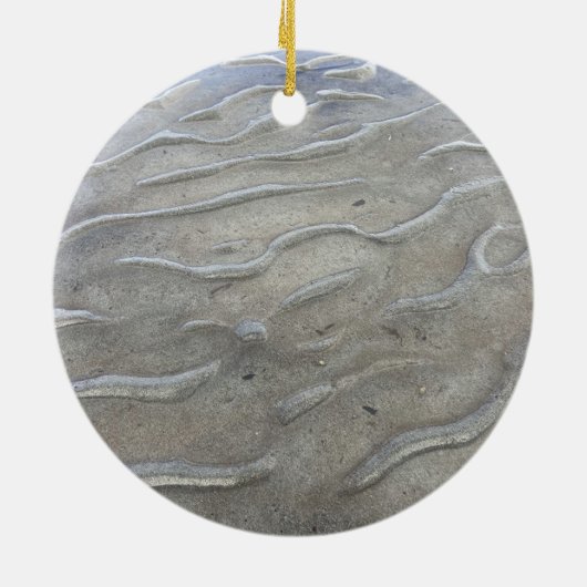 Sandy Beach Ornament (Achterkant)