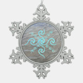 Sandy Beach Ornament (Voorkant)