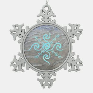 Sandy Beach Ornament