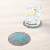 Sandy Beach Papier Onderzetter (Insitu)