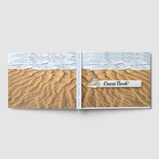 Sandy Beach Persoonlijk Gastenboek (Volledig)