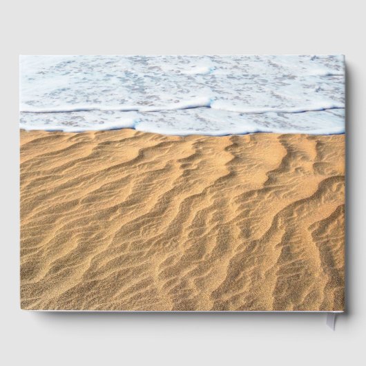 Sandy Beach Persoonlijk Gastenboek (Achterkant)