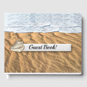 Sandy Beach Persoonlijk Gastenboek (Voorkant)