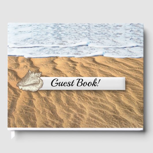 Sandy Beach Persoonlijk Gastenboek (Voorkant)