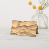 Sandy Beach Place Card Plaatskaartje (Achterkant)