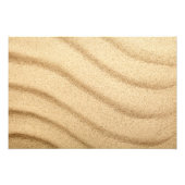 Sandy Beach. Sand texture for Background Foto Afdruk (Voorkant)