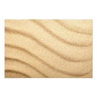 Sandy Beach. Sand texture for Background Foto Afdruk