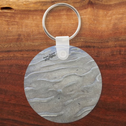 Sandy Beach Sleutelhanger (Voorkant)