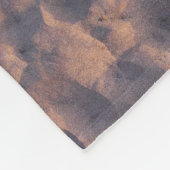 Sandy Beach Structure Photo Fleece Deken (Hoek)