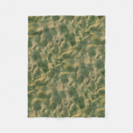 Sandy Beach Structure Photo Fleece Deken