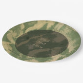 Sandy Beach Structuur Foto van elke tekst Papieren Bordje (Gekanteld)