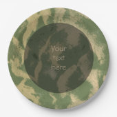 Sandy Beach Structuur Foto van elke tekst Papieren Bordje (Voorkant)