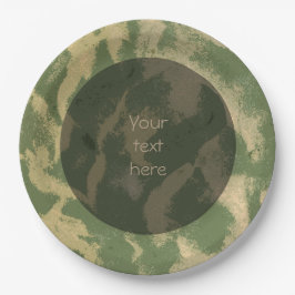 Sandy Beach Structuur Foto van elke tekst Papieren Bordje