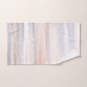 Sandy Beach Summer Tan Abstracte Waterverf Bad Handdoek (Handdoek)