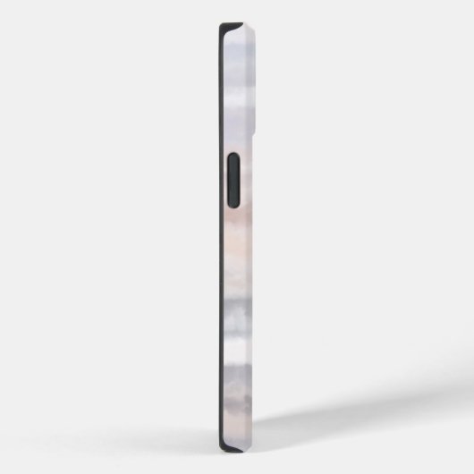 Sandy Beach Summer Tan Abstracte Waterverf Case-Mate iPhone Case (Achterkant / Rechts)