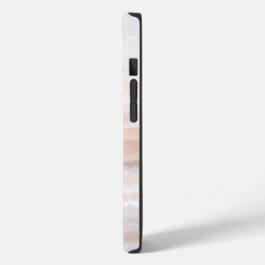 Sandy Beach Summer Tan Abstracte Waterverf Case-Mate iPhone Case (Achterkant / Links)