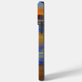 Sandy Beach Sunset met gepersonaliseerde naam Case-Mate iPhone Case (Achterkant / Links)