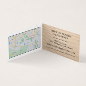 Sandy Beach, Tanning Salon, een gedetailleerde Loy Visitekaartje (Binnen)