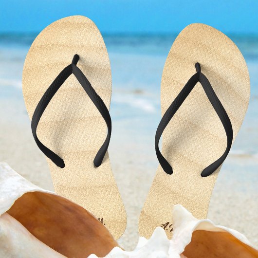 Sandy Beach Teenslippers