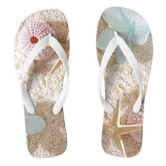 Sandy Beach Teenslippers (Voetbed)