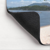 Sandy Beach Venezuela Oerwoud Landschap Muismat (Hoek)