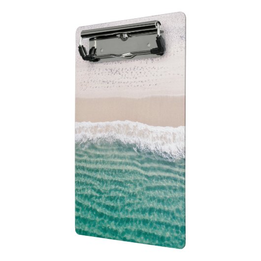 Sandy Beach volgt je dromen Mini Klembord (Angled2)