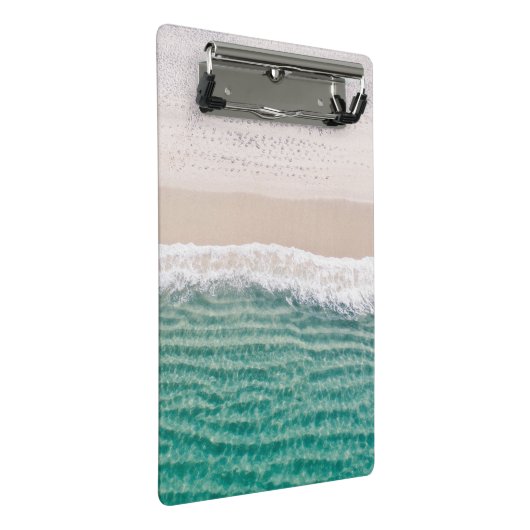 Sandy Beach volgt je dromen Mini Klembord (Schuin)