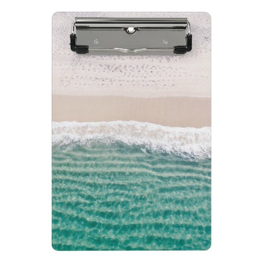 Sandy Beach volgt je dromen Mini Klembord (Voorkant)