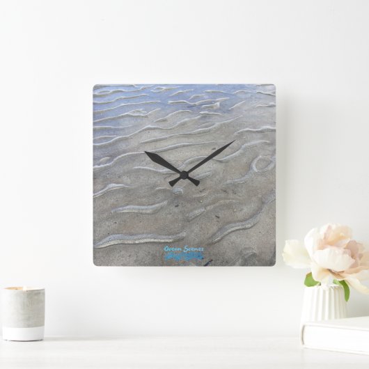 Sandy Beach Wall klok (Huis)