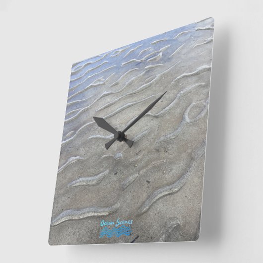Sandy Beach Wall klok (Hoek)