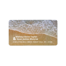 Sandy Beach Wedding Etiket