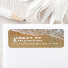 Sandy Beach Wedding Etiket