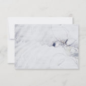 Sandy Beach Wedding RSVP02 RSVP Kaartje (Achterkant)