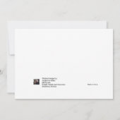 Sandy Beach with sea Shells Kaart (Achterkant)