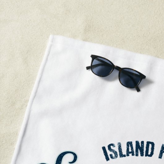 Sandy Beaches Handdoek Collectie (In situ)