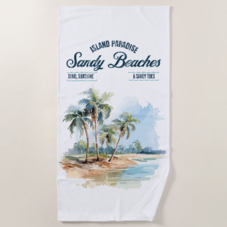 Sandy Beaches Handdoek Collectie