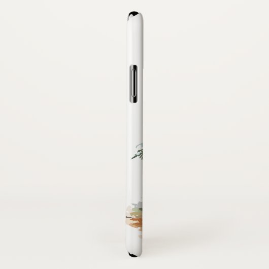 Sandy Beaches Handdoek Collectie Case-Mate iPhone Case (Achterkant / rechts)