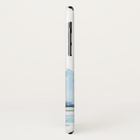 Sandy Beaches Handdoek Collectie Case-Mate iPhone Case (Achterkant/links)