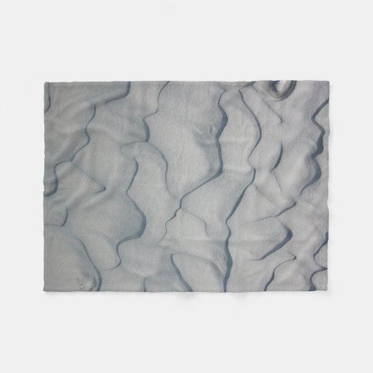 Sandy Blanket Fleece Deken (Voorkant (Horizontaal))