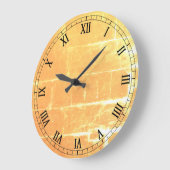 "Sandy Bricks" wandklok (Hoek)